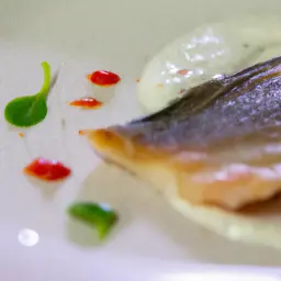 Malisch gebackener Fisch
